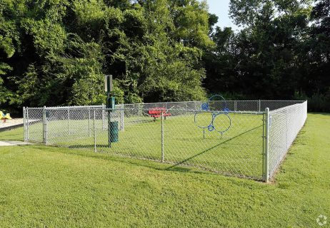 Fenced in Dog Park